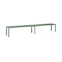 Kace Dining Bench Seat 288cm Sage Green