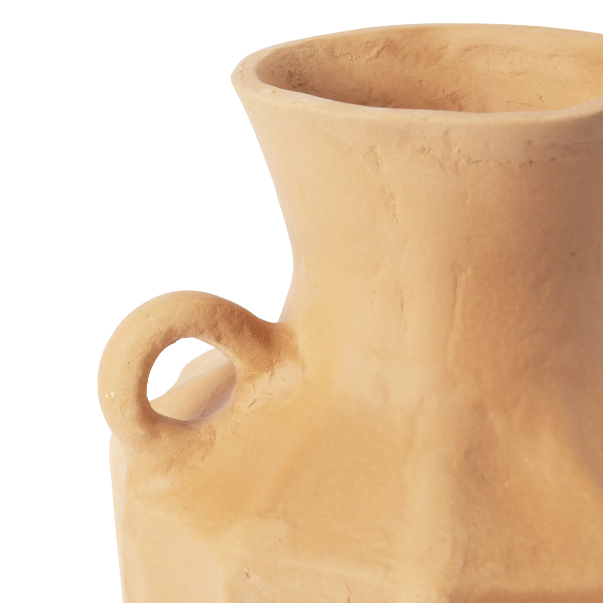 Mykos Paper Mache Amphora Vase