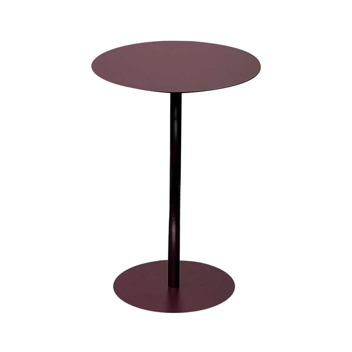 Mina Side Table Sangria