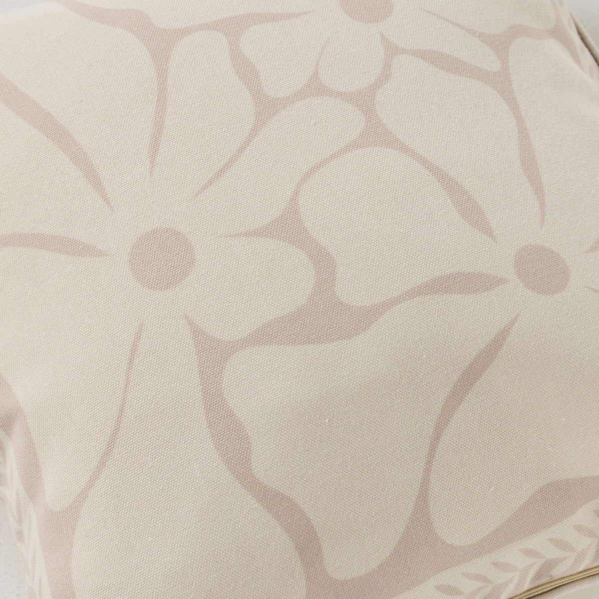 Aruba Natural Bouquet Outdoor Cushion 45x45cm