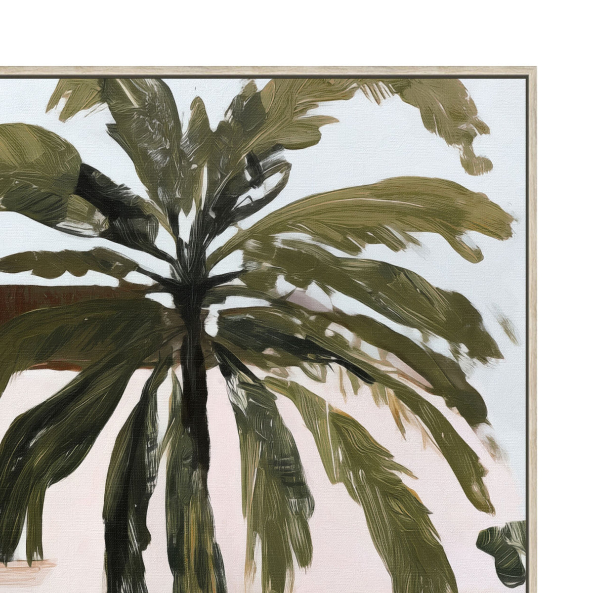 Riviera Casa I Textured Framed Artwork 80x60cm
