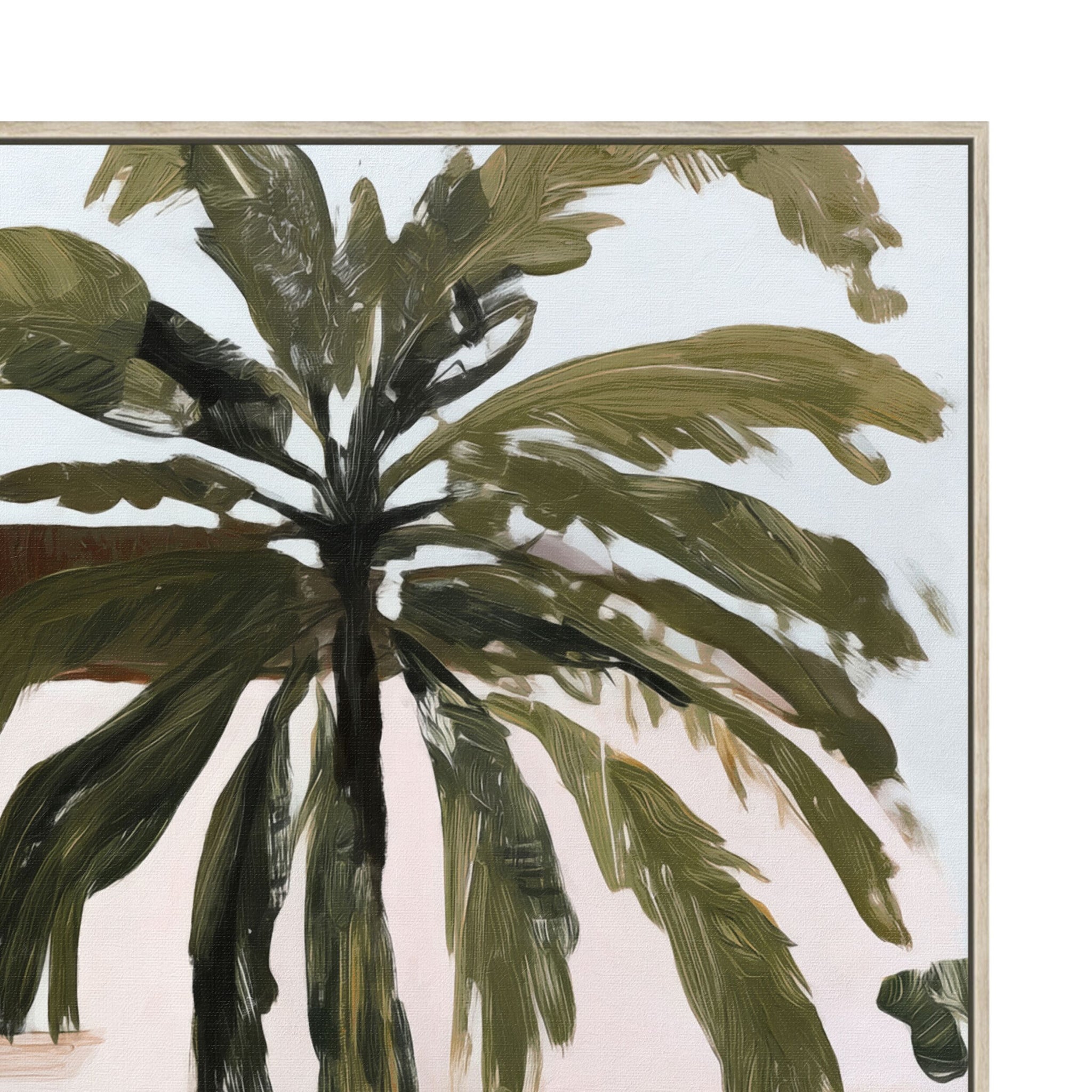 Riviera Casa I Textured Framed Artwork 80x60cm