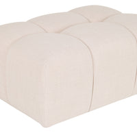 Alexis Ottoman Natural Weave