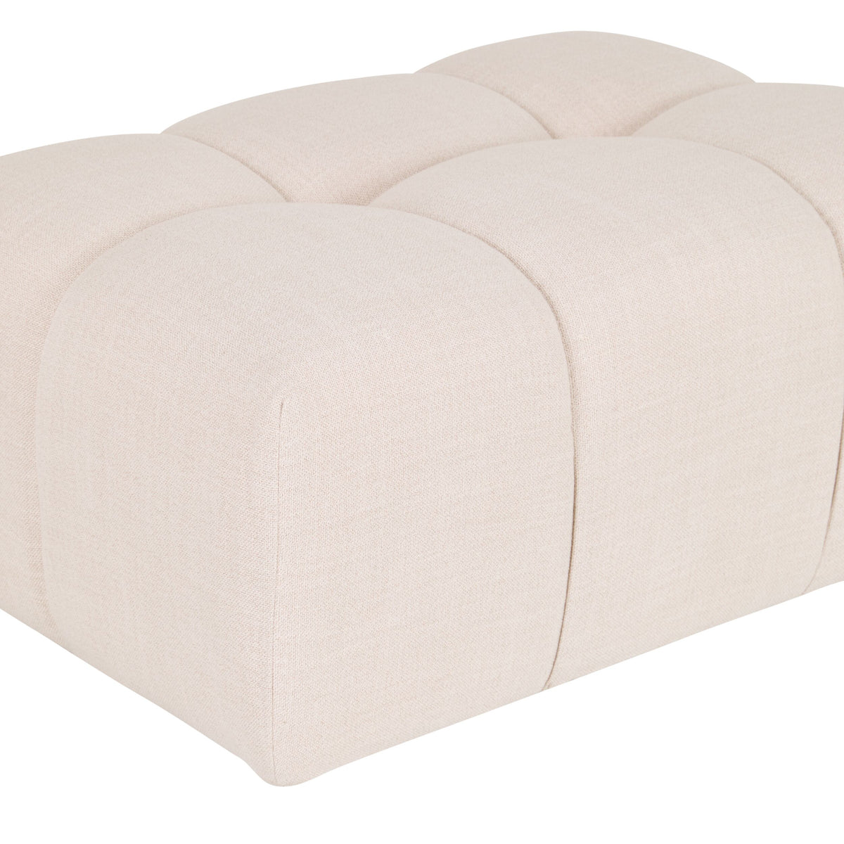 Alexis Ottoman Natural Weave