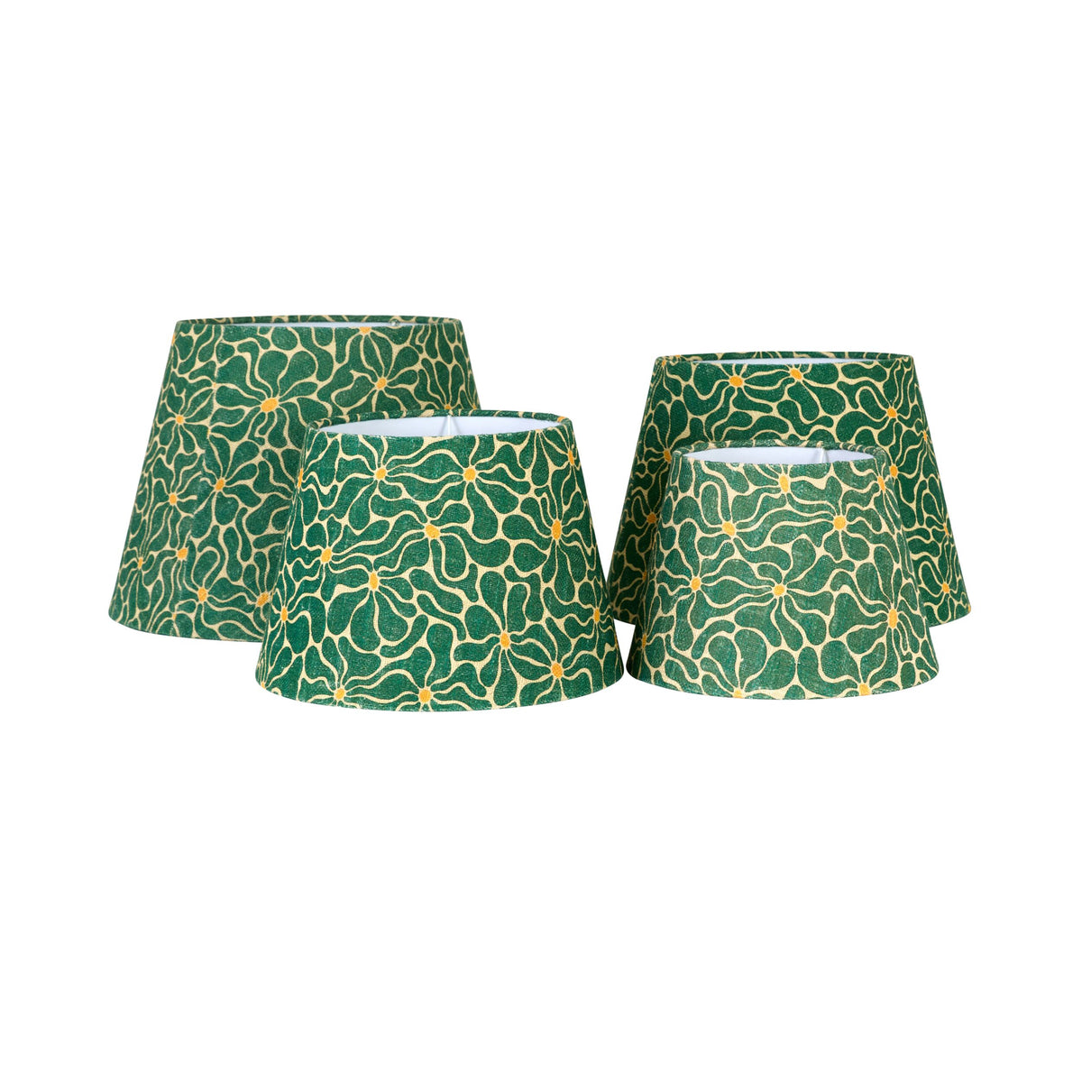 Tapered Shade Green 35x25x24cm