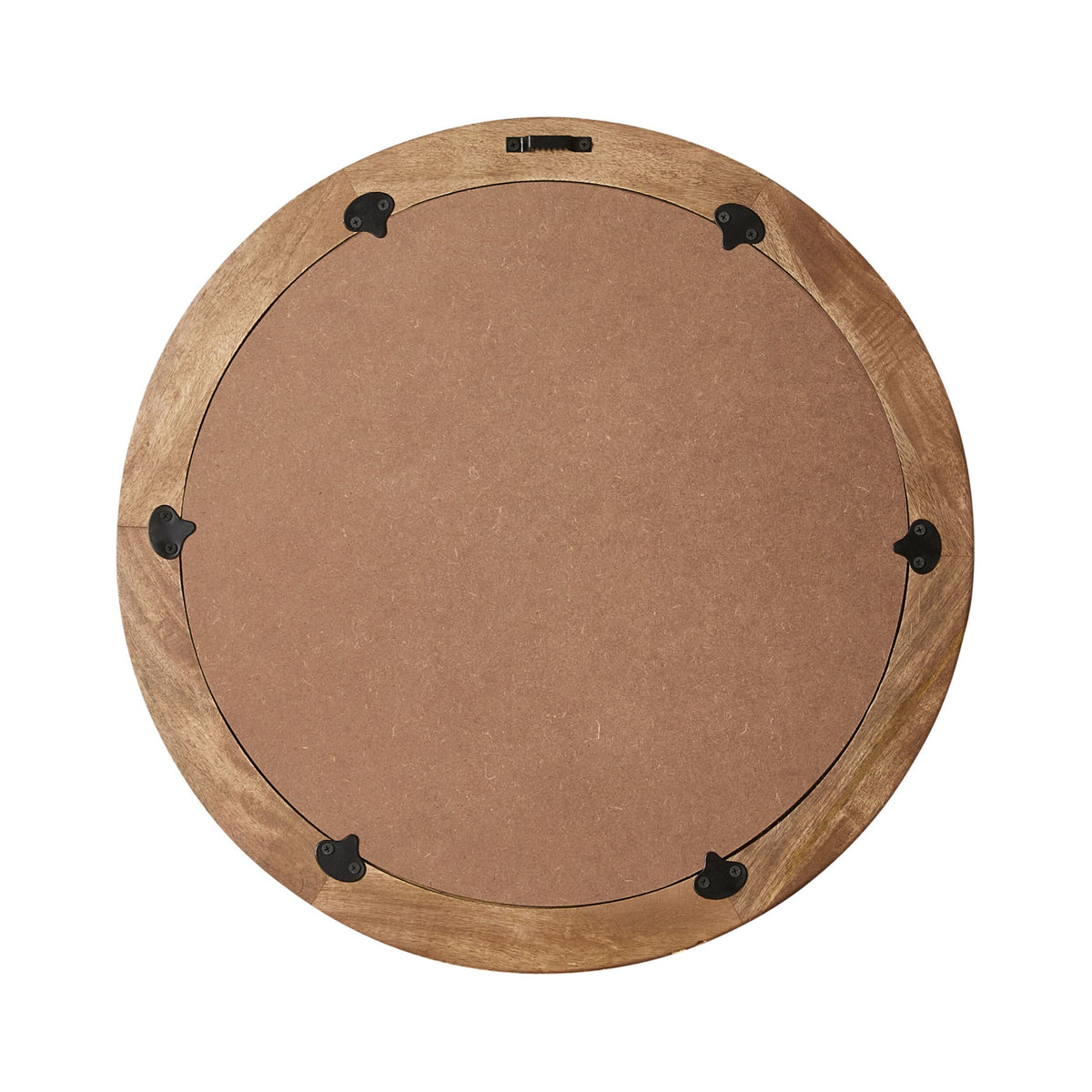 Gosford Bobble Wooden Round Mirror 61cm