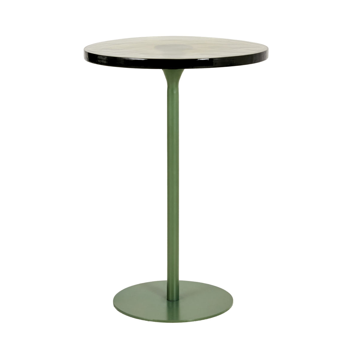 Sola Glass Side Table
