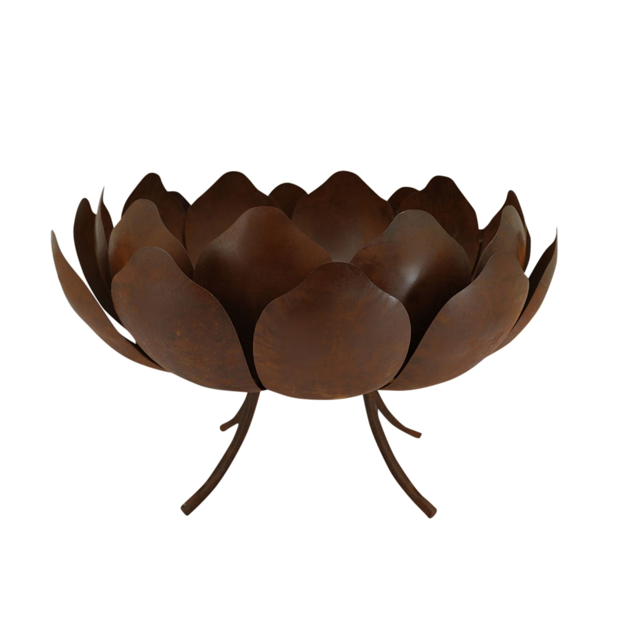 Flora Fire Pit 80x80x43cm