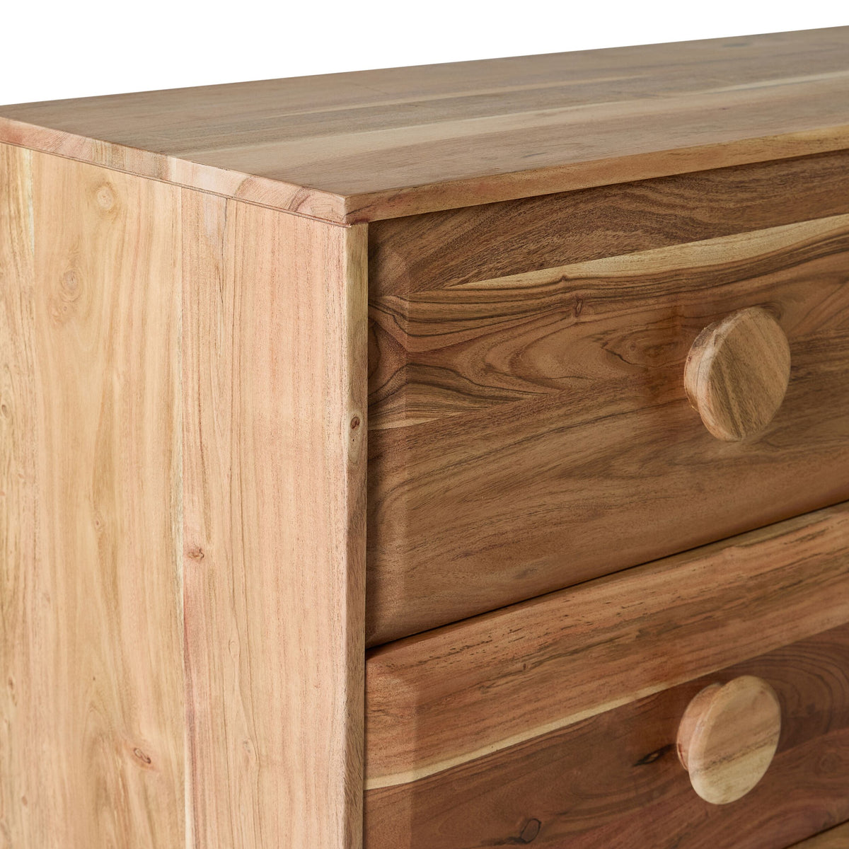 Fig 6 Drawer Chest Low Boy