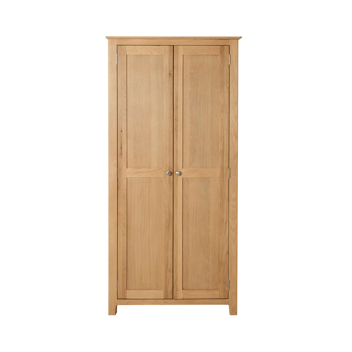 Oakridge 2 Door Wardrobe Light Oak