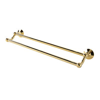 Oxford Double Towel Rail 600mm PVD