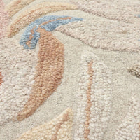 Natural Bloom Wool Rug 240x300cm
