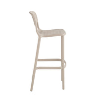 Em Weave Bar Stool Taupe