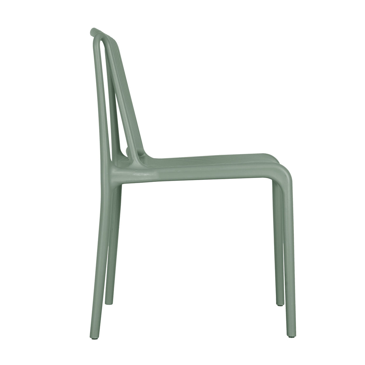 Lucco Dining Chair Eucalypt Green