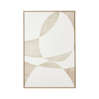 Abstract Spheres II Canvas 80x120cm