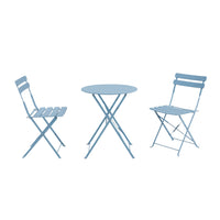 Millu Bistro Set Cloud Blue
