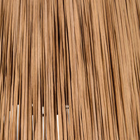 Tapered Raffia Shade 25x13x17cm
