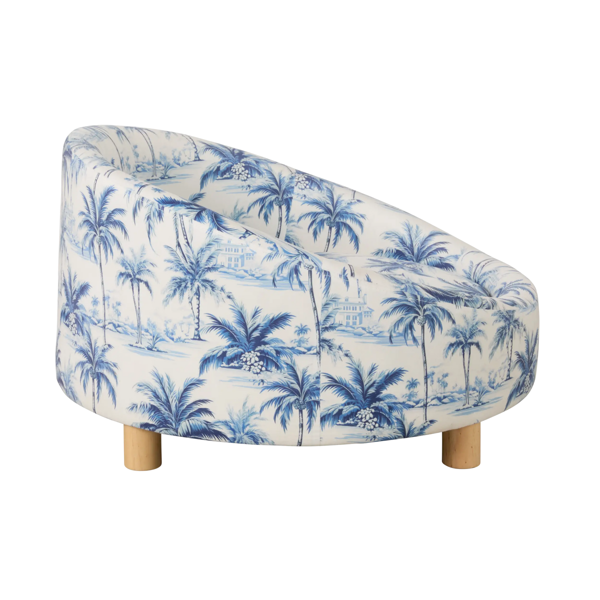 Sapphire Palm Pet Bed Small