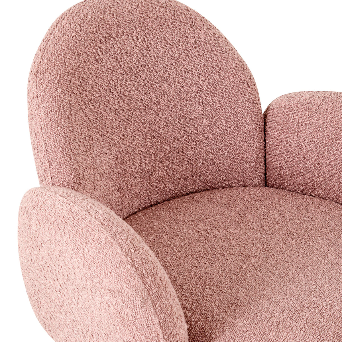 Gigi Desk Chair Blush