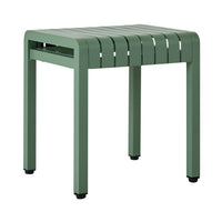 Tomi Alumnium Stool Moss Green