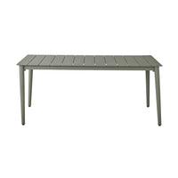 Kai Aluminium Outdoor Dining Table 180cm