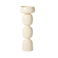 Amarra Pedestal Plant Stand White 101cm