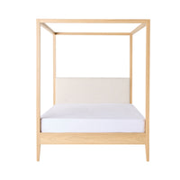 Kenzy 4 Poster Queen Bed