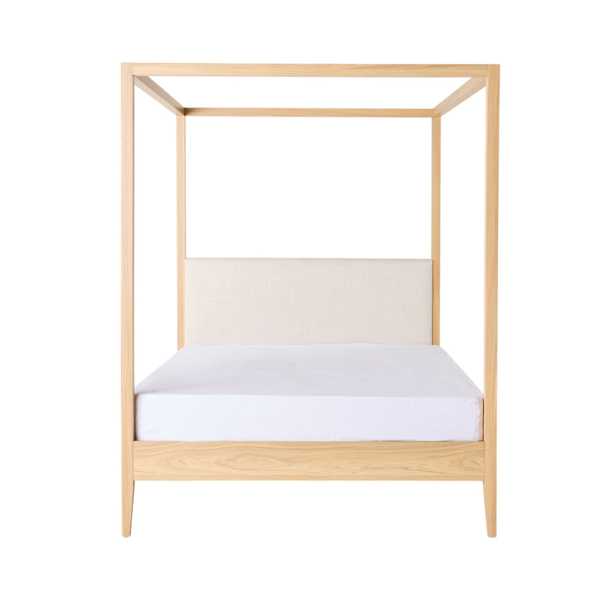 Kenzy 4 Poster Double Bed