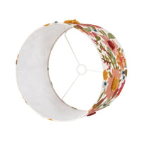 Embroidered Bloom Shade Multicoloured 45cm
