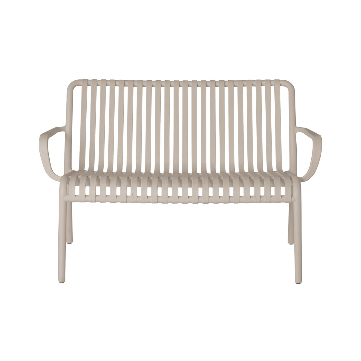 Jesi 2 Seater Light Taupe