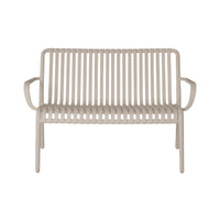Jesi 2 Seater Light Taupe