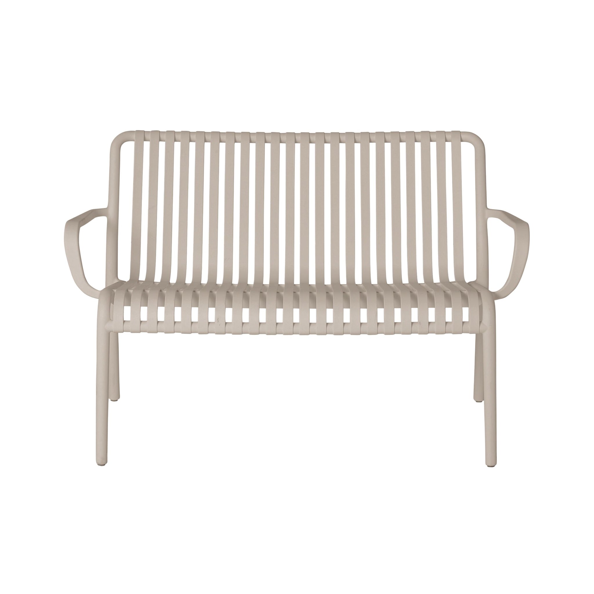 Jesi 2 Seater Light Taupe