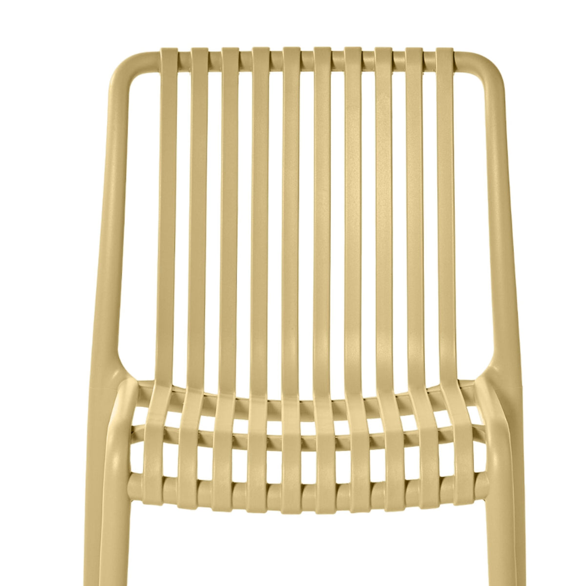 Jesi Dining Chair Butter Yellow