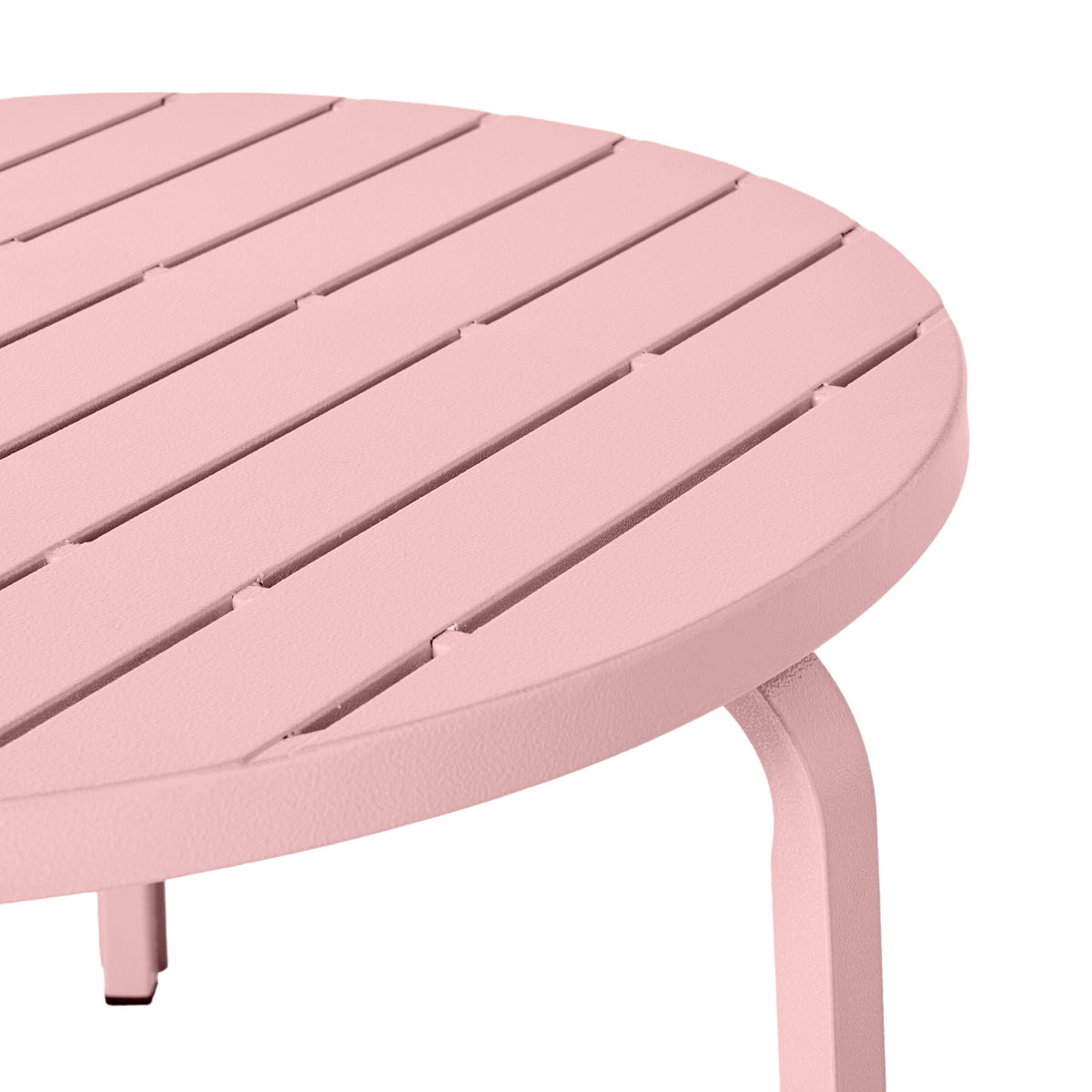 Kace Outdoor Coffee Table 65cm Rose Pink