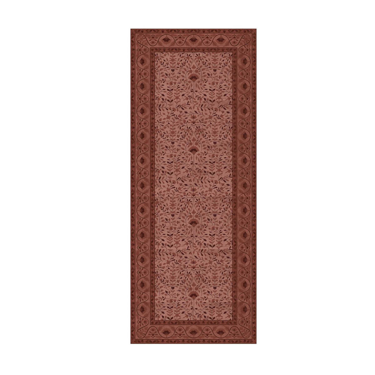 Roselle Silky Soft Washable Runner Sangria 80x200cm