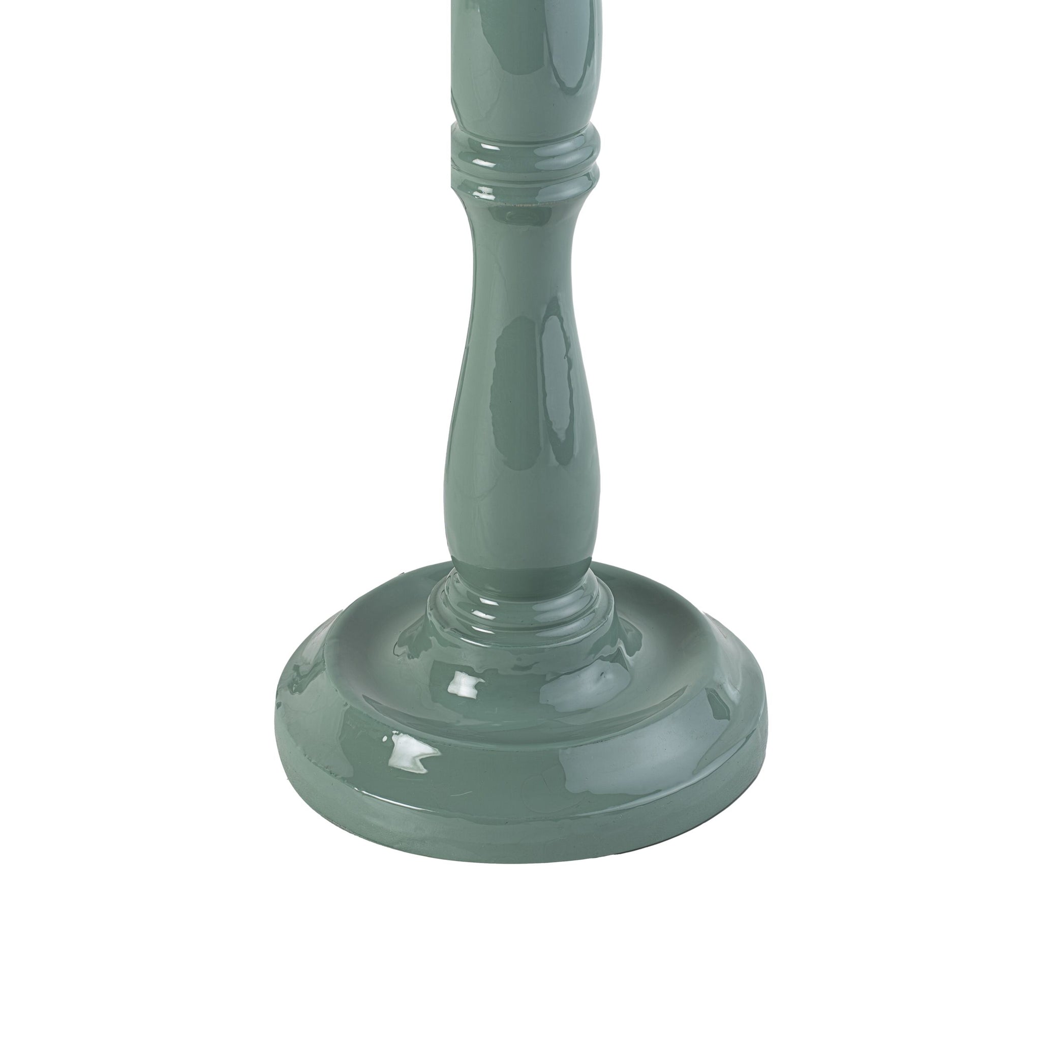 Windsor Wooden Table Lamp Mistletoe Base Only 14x28cm