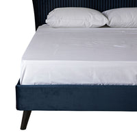 Pleat Bed Queen Midnight