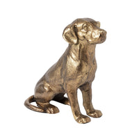 Atelier Animalia Good Dog Statue Brass