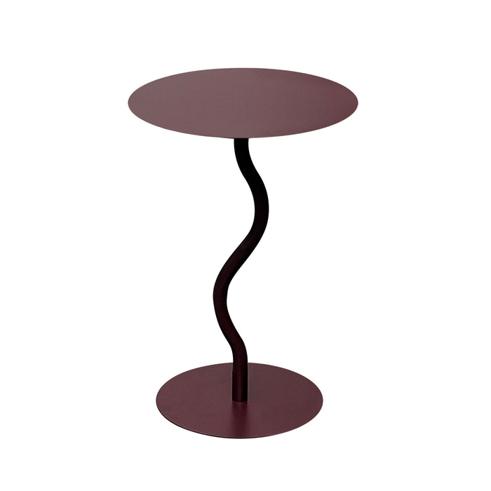 Mina Side Table Sangria