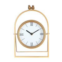 Secret Garden Mantel Clock