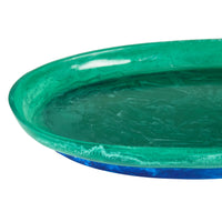 Poppi Two Tone Tray Amalfi Blue