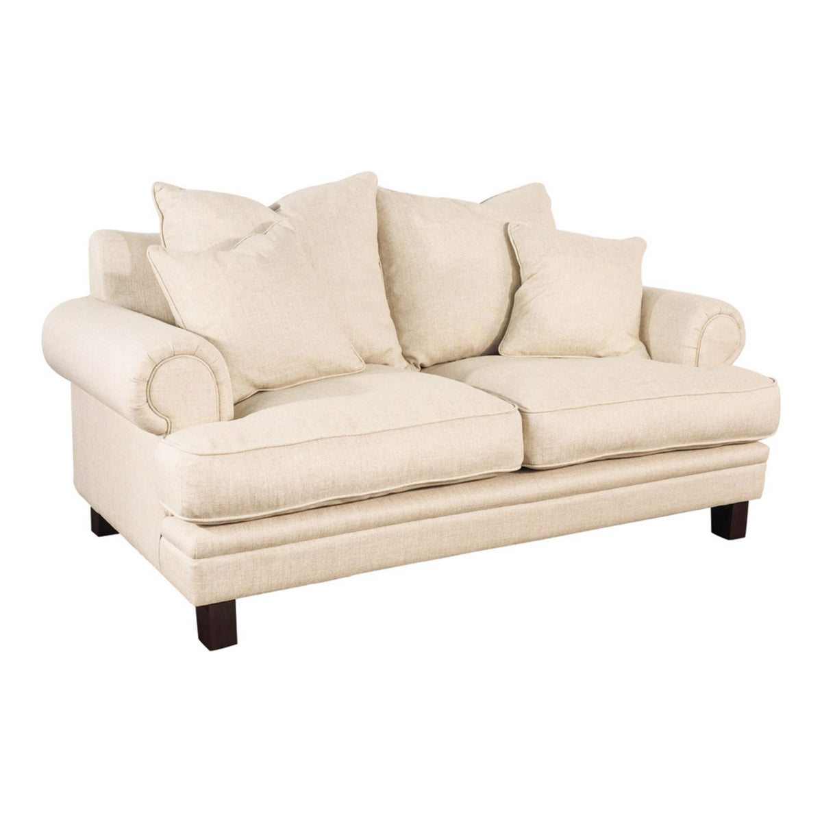 Lisette 2.5 Seater Sofa Dublin Linen