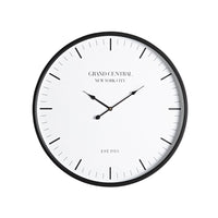 Beyond Time Grand Central Wall Clock 60cm