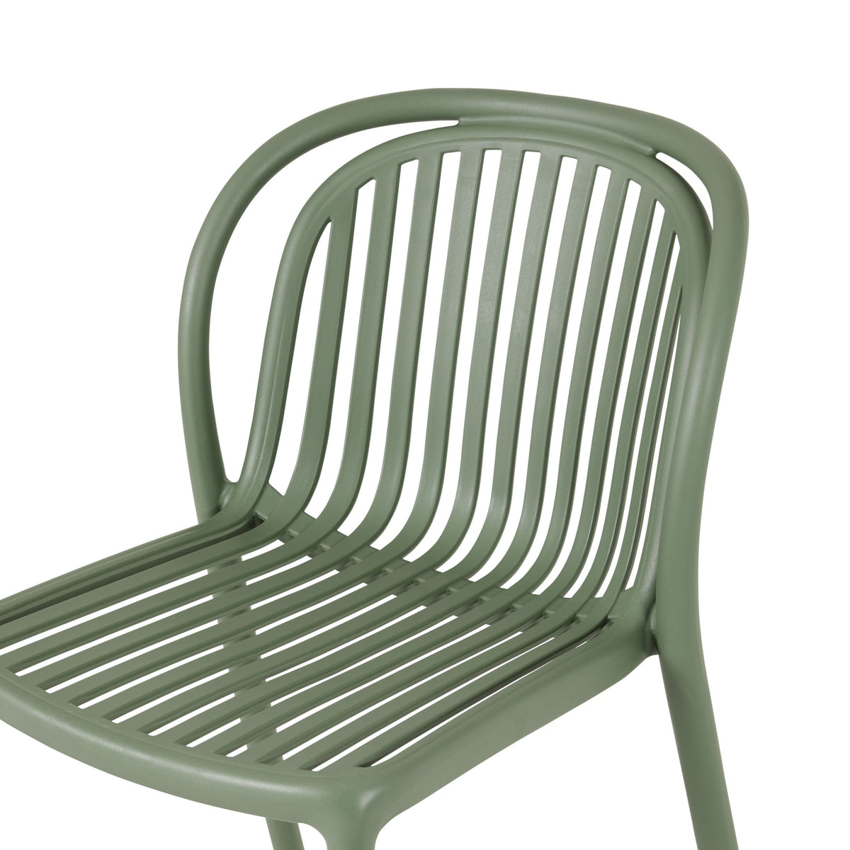 Pip Dining Chair Moss Green