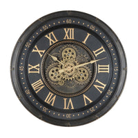 Foundry Gear Wall Clock 60cm