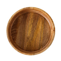 Moana Salad Bowl Black 40x40x12cm
