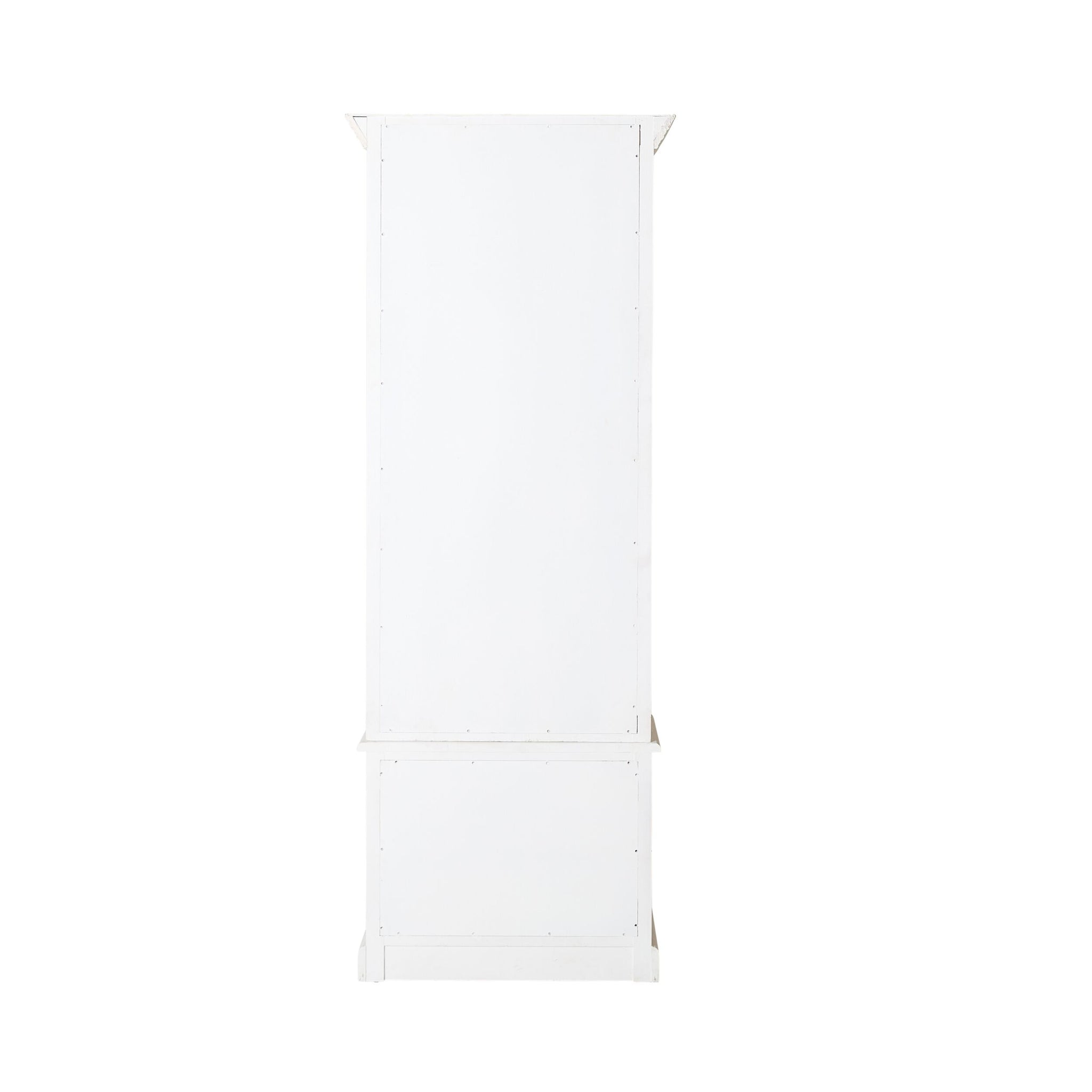 Camille 2 Door Display Cabinet White 91.5 x 240.5cm