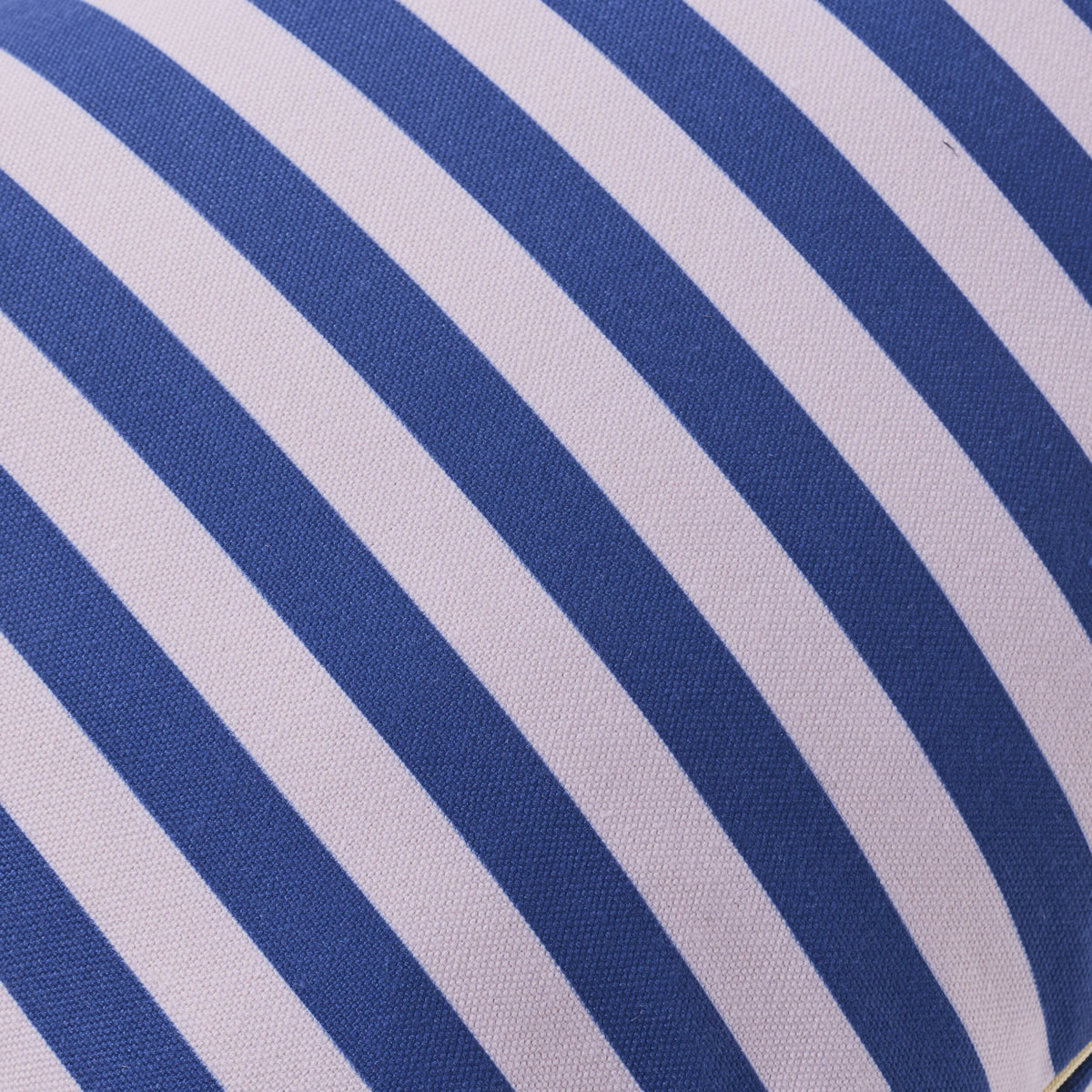 Aruba Solid and Striped Outdoor Cushion Lilac 35x55cm