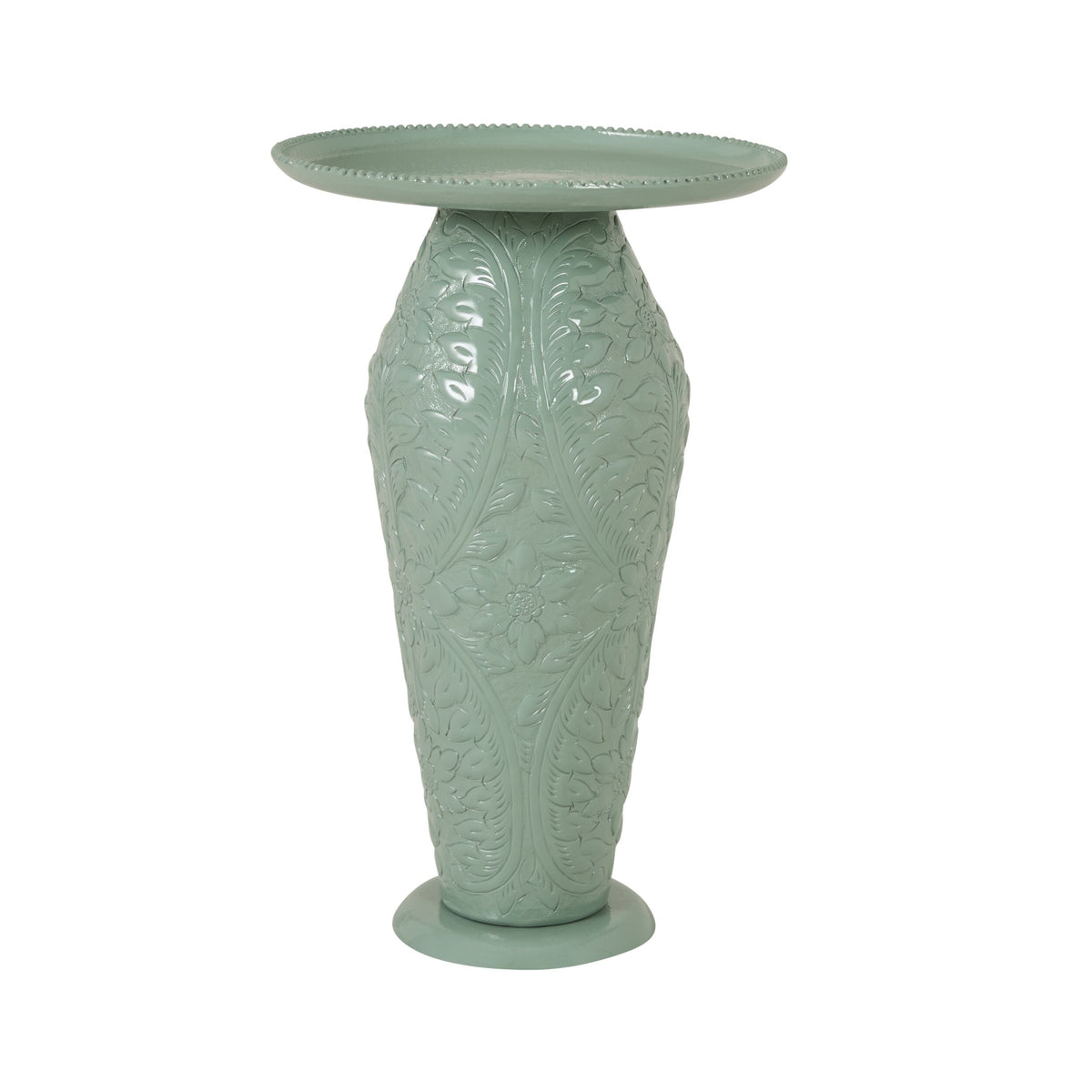 Chandari Side Table 38cm Basil Green
