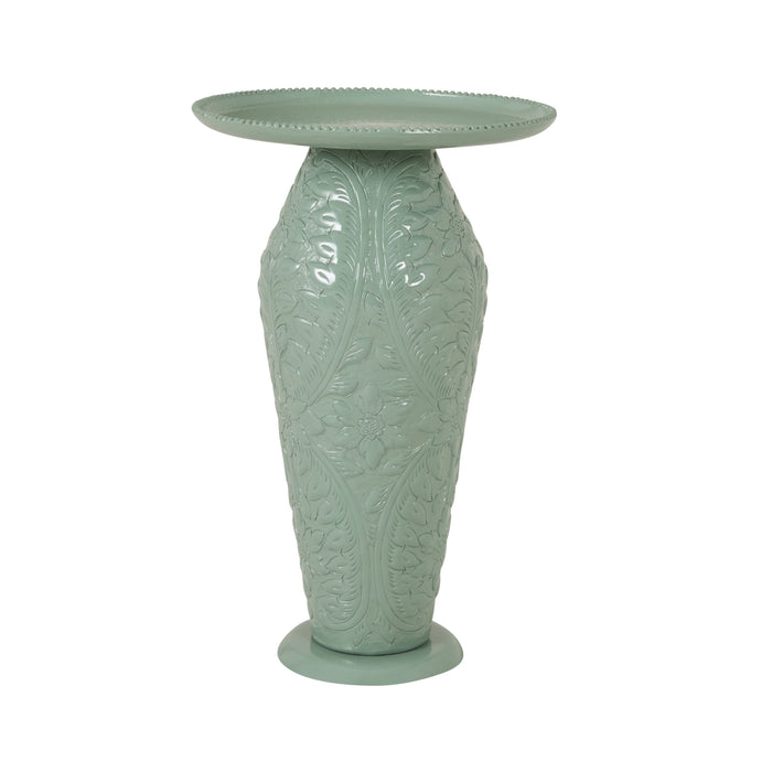 Chandari Side Table 38cm Basil Green